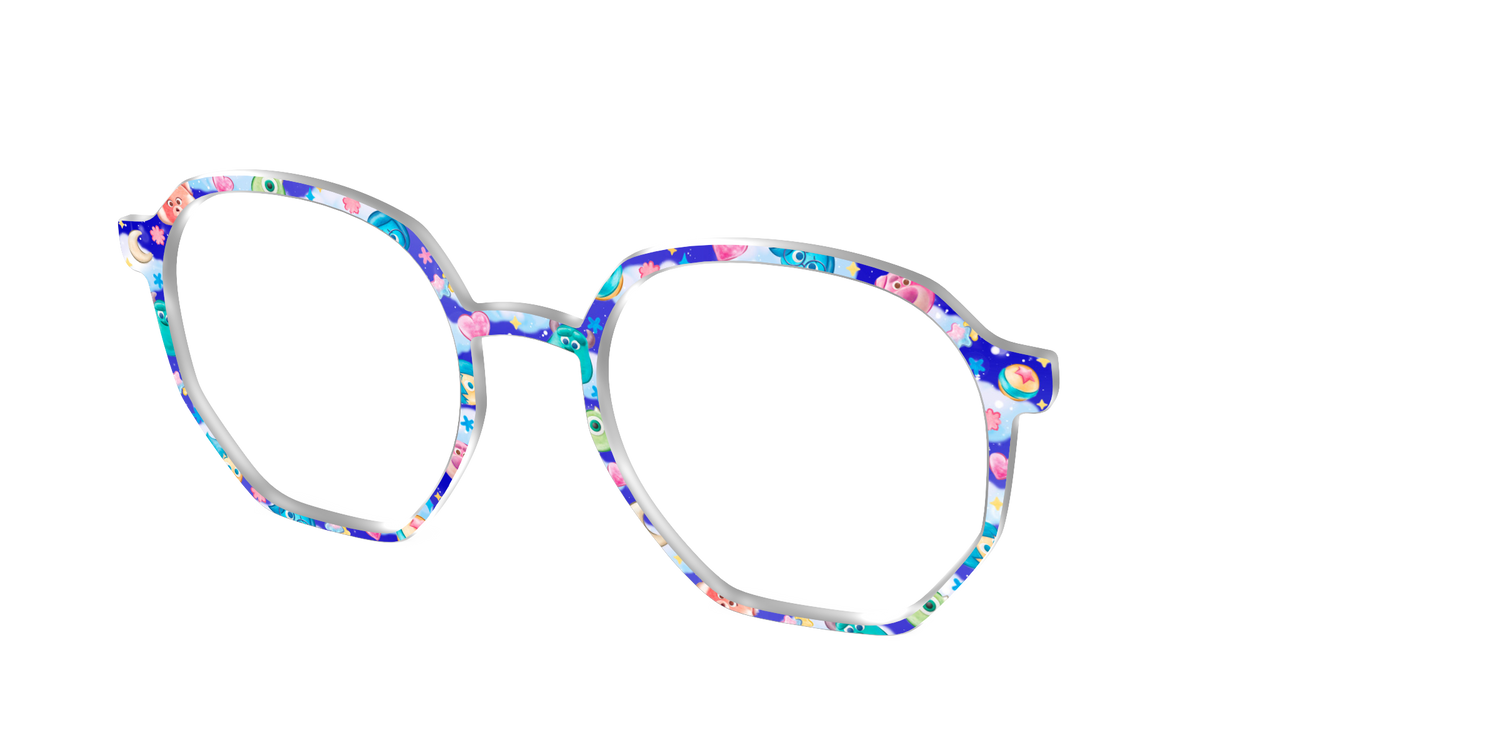 The Pixar Sprinkles - Angle Top Image - Pair Eyewear