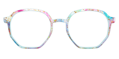 The Pixie Bokeh with Gold Flakes - Front Top Thumbnail - Pair Eyewear
