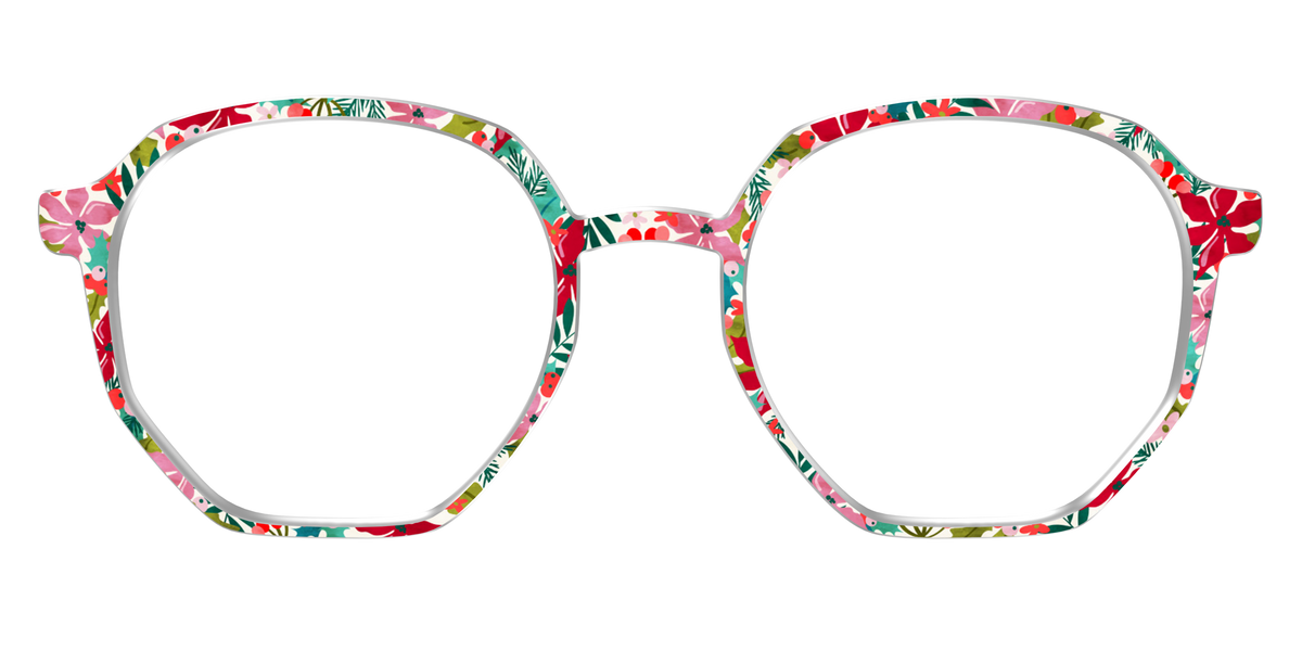 The Poinsettia Grove - Front Top Image - Pair Eyewear
