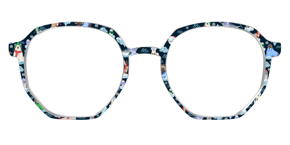 The Polar Playdate - Front Top Image - Pair Eyewear