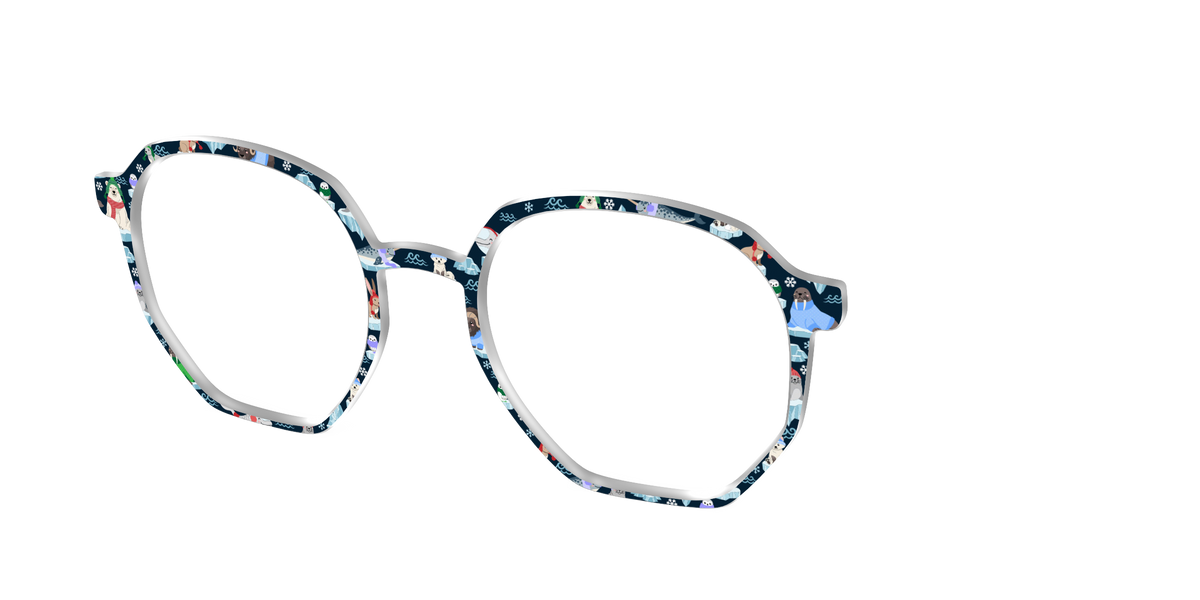 The Polar Playdate - Angle Top Image - Pair Eyewear