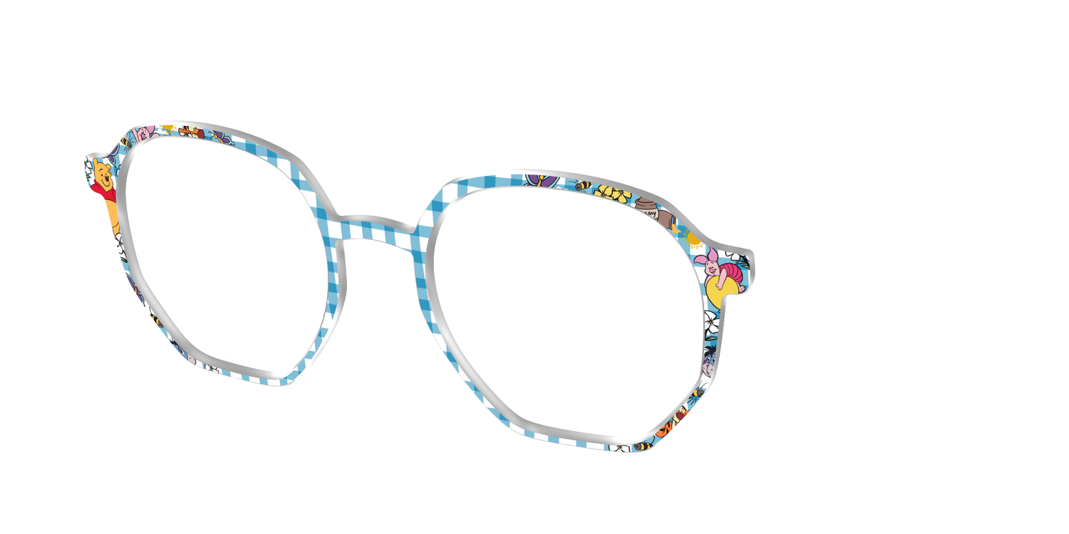 Pooh's Perfect Picnic - Angle Top Image - Pair Eyewear