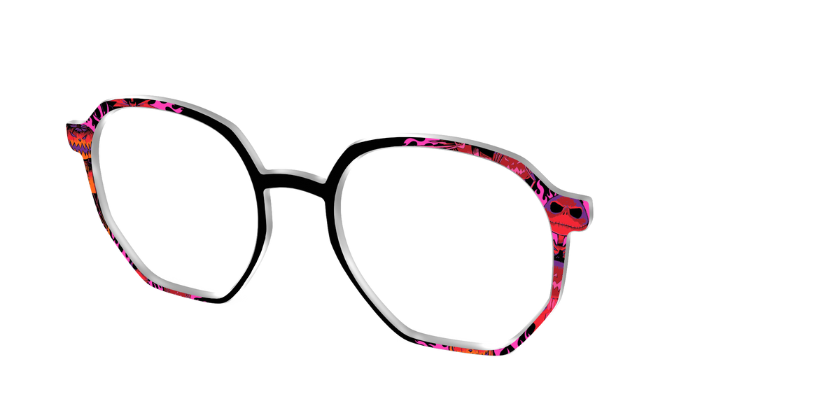 The Pumpkin King - Angle Top Image - Pair Eyewear