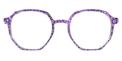 The Purple Shimmer Botanical - Front Top Thumbnail - Pair Eyewear