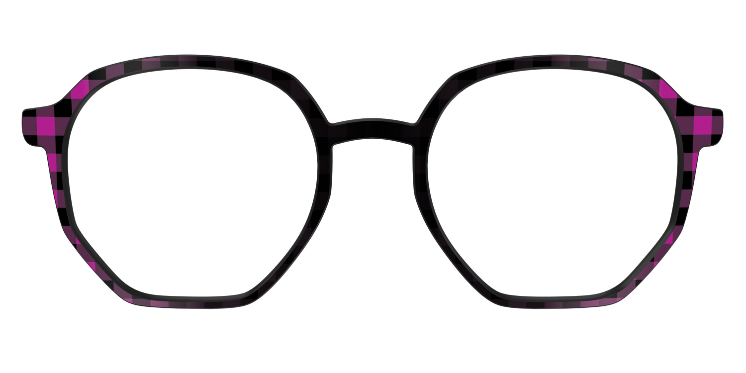 The Reimagined Plaid - Front Top Image - Pair Eyewear