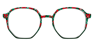 The Ribbon-Clad Plaid - Front Top Thumbnail - Pair Eyewear