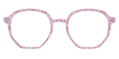 The Rose Gold Sparkle - Front Top Thumbnail - Pair Eyewear