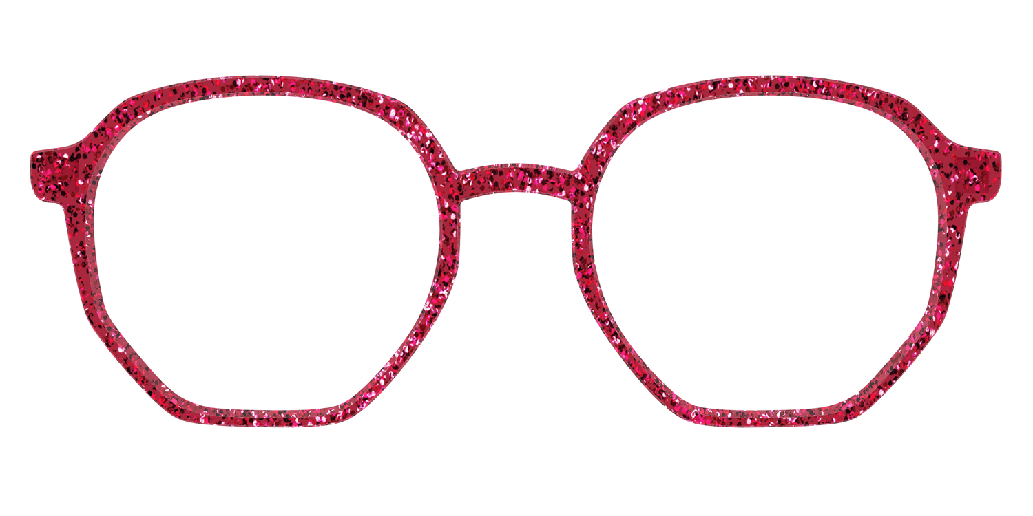 The Ruby Sparkle - Front Top Image - Pair Eyewear
