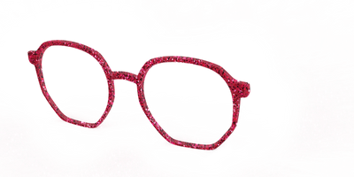 The Ruby Sparkle - Angle Top Thumbnail - Pair Eyewear
