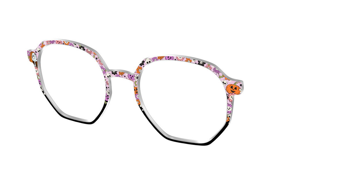 Sally's Nightshade Bouquet - Angle Top Image - Pair Eyewear