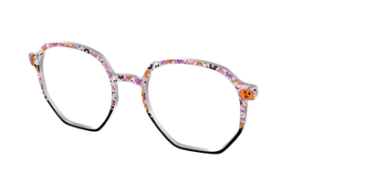 Sally's Nightshade Bouquet - Angle Top Thumbnail - Pair Eyewear