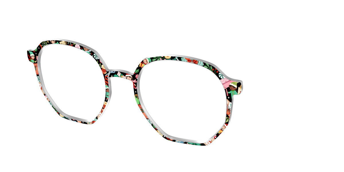 The Santa's Workshop - Angle Top Image - Pair Eyewear