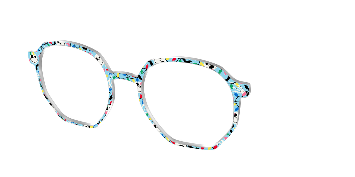 Scary & Bright - Angle Top Image - Pair Eyewear