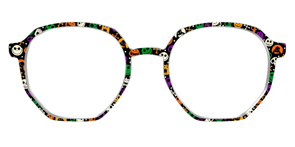 Seriously Spooky Icons - Front Top Image - Pair Eyewear