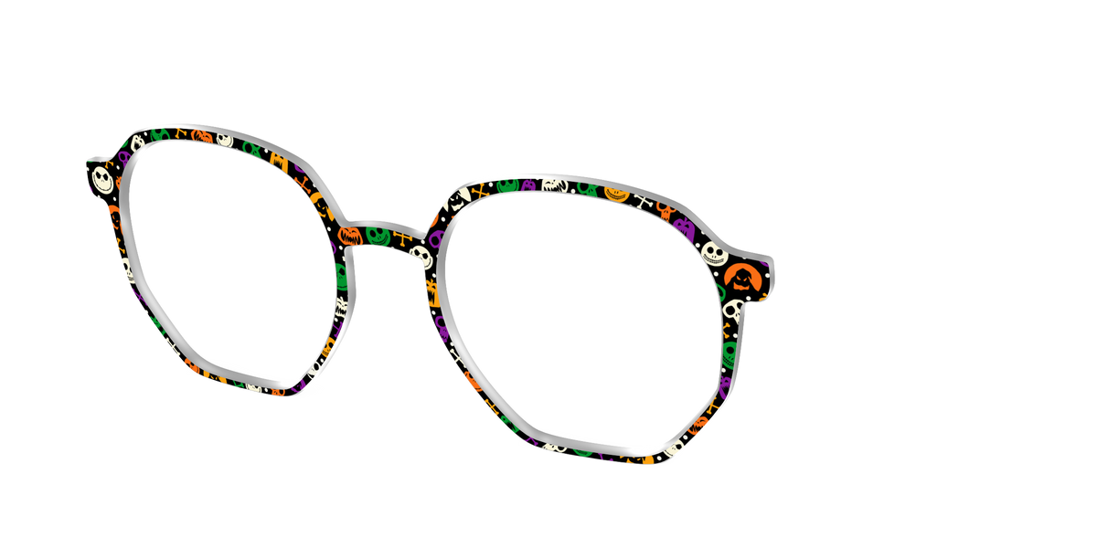 Seriously Spooky Icons - Angle Top Image - Pair Eyewear