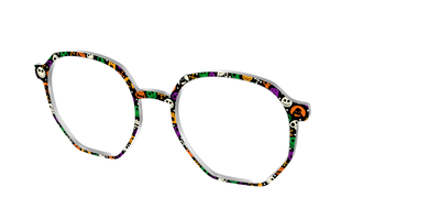 Seriously Spooky Icons - Angle Top Thumbnail - Pair Eyewear