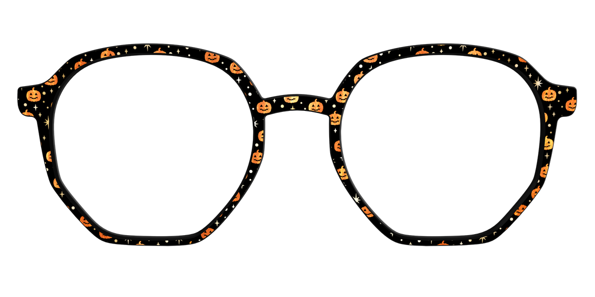The Shimmer Jack-o'-Lanterns - Front Top Image - Pair Eyewear
