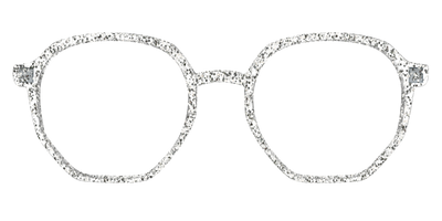 The Silver Sparkle - Front Top Thumbnail - Pair Eyewear