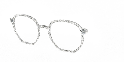 The Silver Sparkle - Angle Top Thumbnail - Pair Eyewear