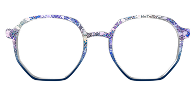 The Snowfall Stained Glass - Front Top Thumbnail - Pair Eyewear