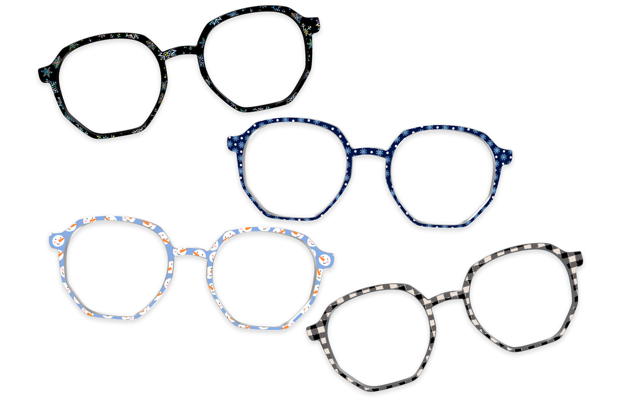 The Snow Much Fun Topper Set - Product Image 13 - Pair Eyewear