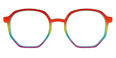 The Spectrum Gradient with Gold Flakes - Front Top Thumbnail - Pair Eyewear