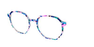 The Springtide Tortoise - Angle Top Thumbnail - Pair Eyewear