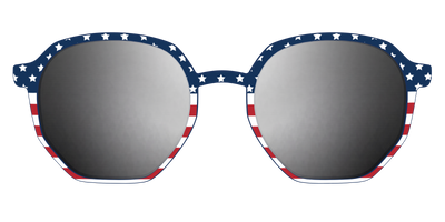The Polarized Stars & Stripes Sun Top - Front Top Thumbnail - Pair Eyewear