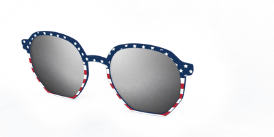 The Polarized Stars & Stripes Sun Top - Angle Top Thumbnail - Pair Eyewear