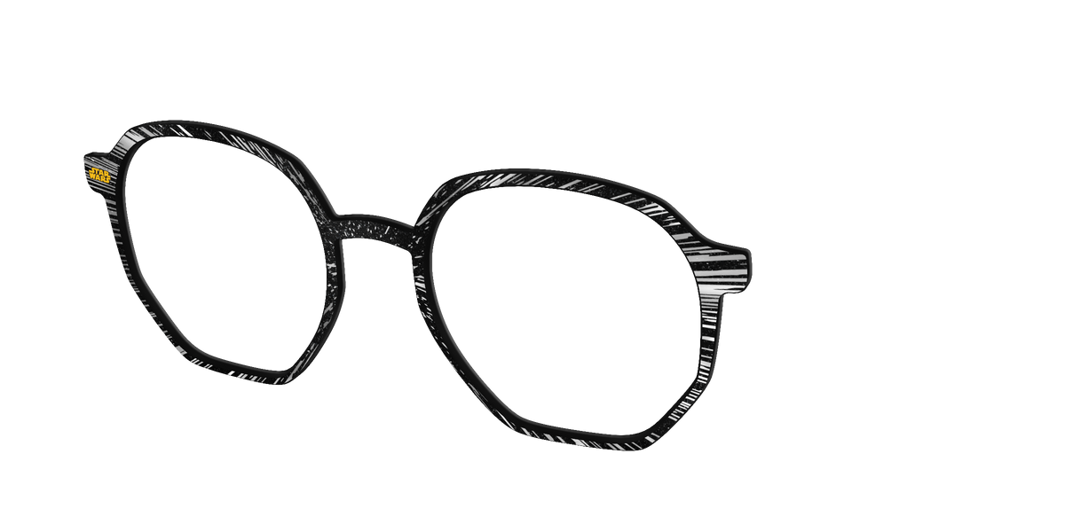 Star Wars™ Hyperspace - Angle Top Image - Pair Eyewear