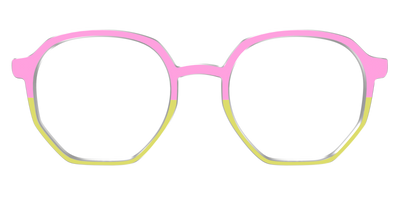 The Sweet Pea & Chartreuse Split - Front Top Thumbnail - Pair Eyewear