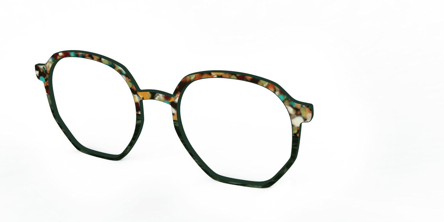 The Timber Tort - Angle Top Image - Pair Eyewear