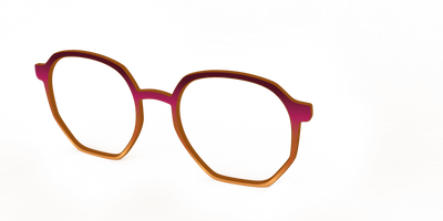 The Umber to Ochre Gradient - Angle Top Thumbnail - Pair Eyewear