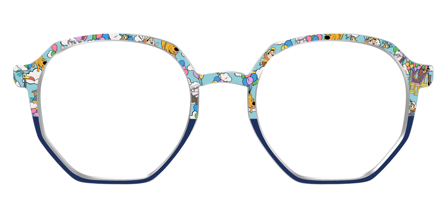 Up in the Sky - Front Top Image - Pair Eyewear