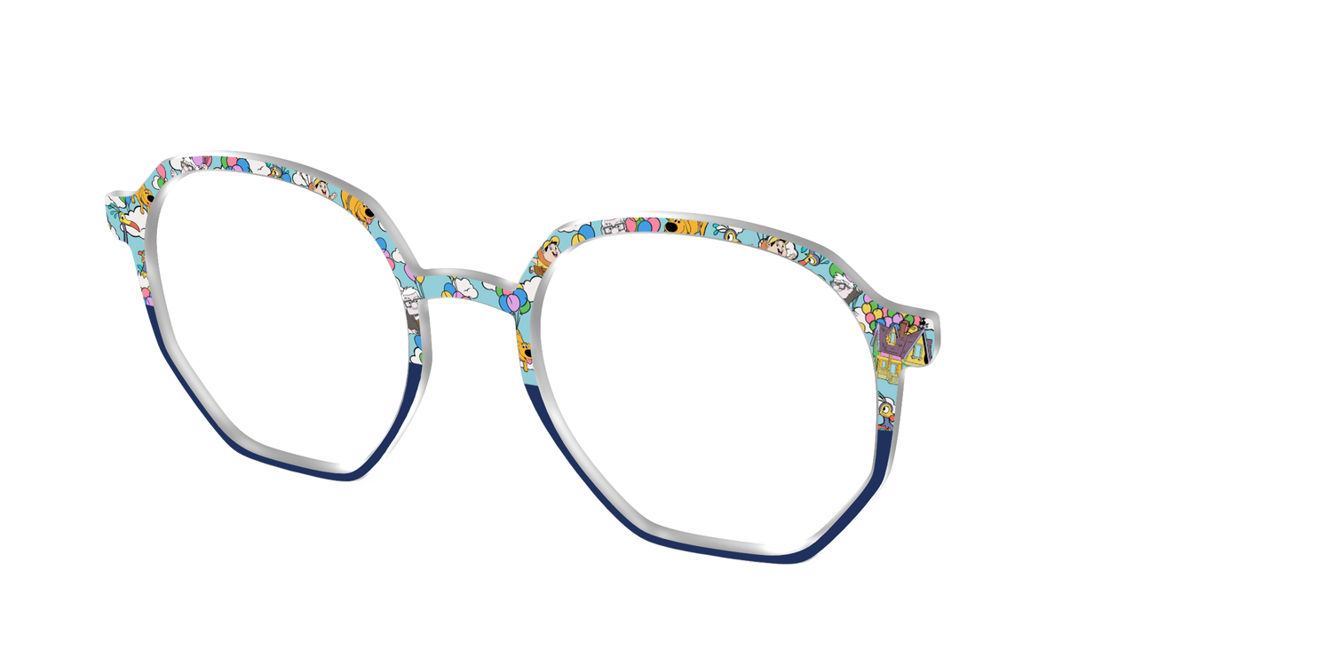 Up in the Sky - Angle Top Image - Pair Eyewear
