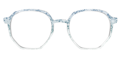 The White Lace Snowflake Crystal - Front Top Thumbnail - Pair Eyewear