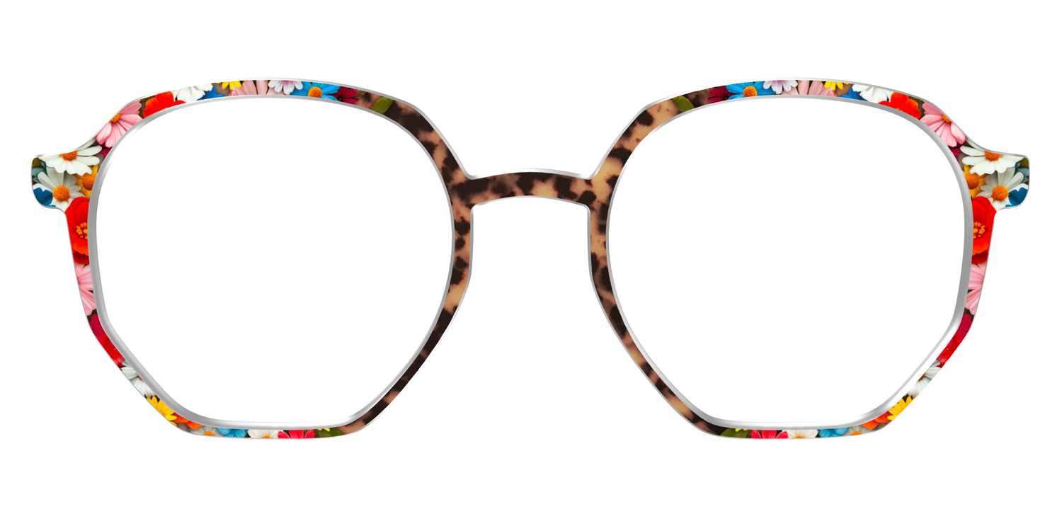 The Wildflower Tortoise - Front Top Image - Pair Eyewear