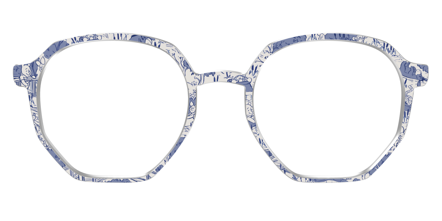 Winnie the Pooh Toile - Front Top Image - Pair Eyewear