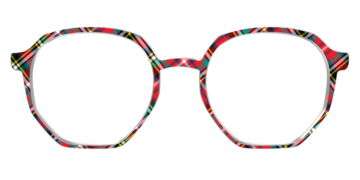 The Winter Plaid - Front Top Image - Pair Eyewear