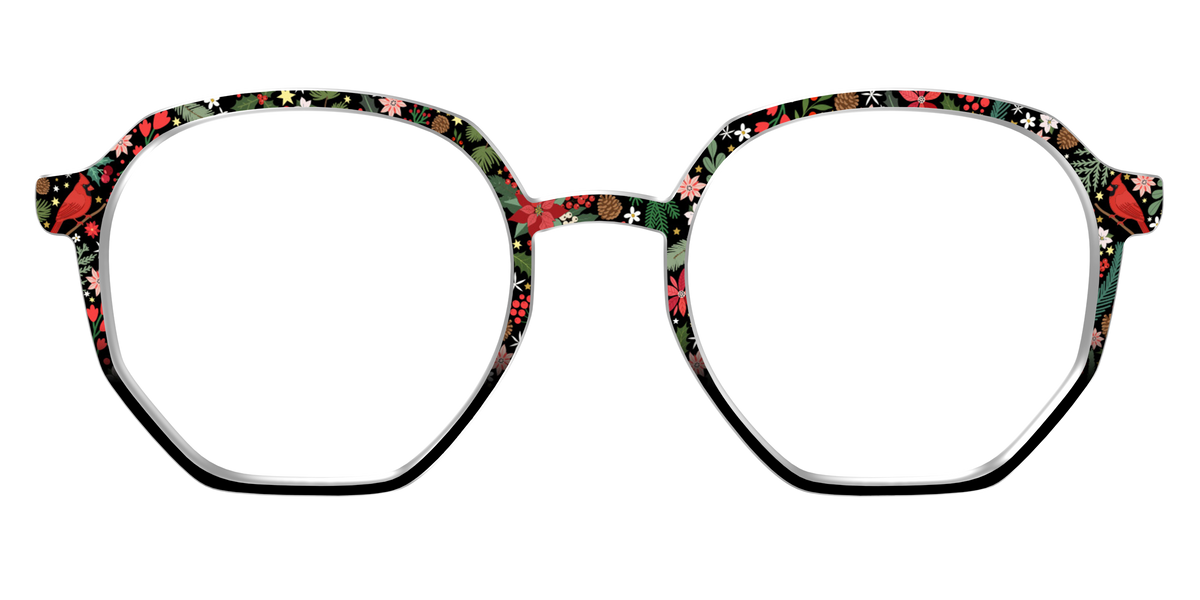 The Winter Wonderland Floral - Front Top Image - Pair Eyewear