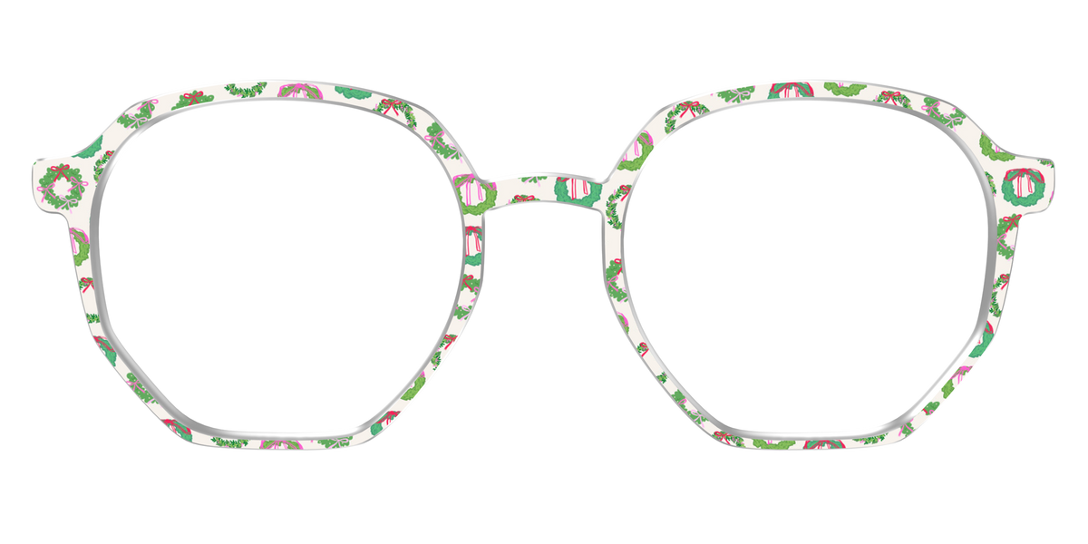 The Winter Wreaths - Front Top Image - Pair Eyewear