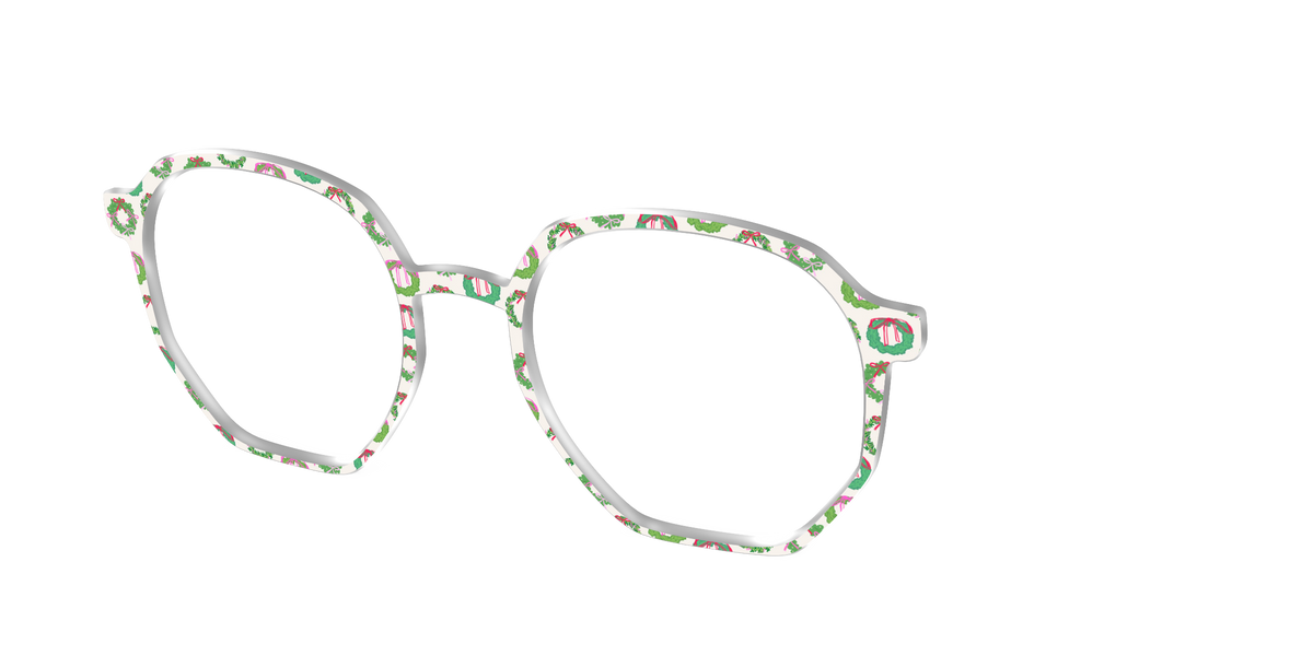The Winter Wreaths - Angle Top Image - Pair Eyewear