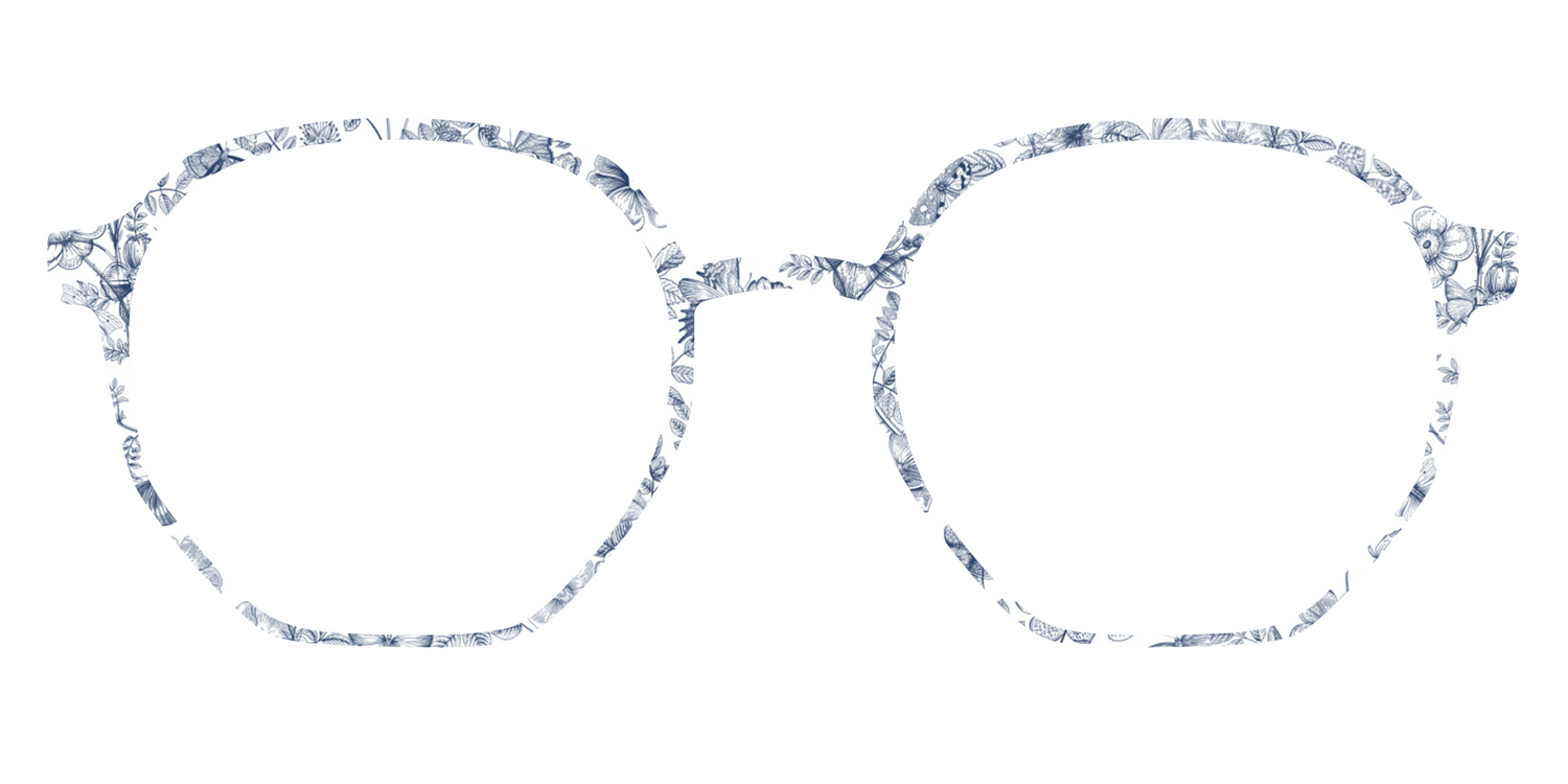 The Woodland Toile - Front Top Image - Pair Eyewear