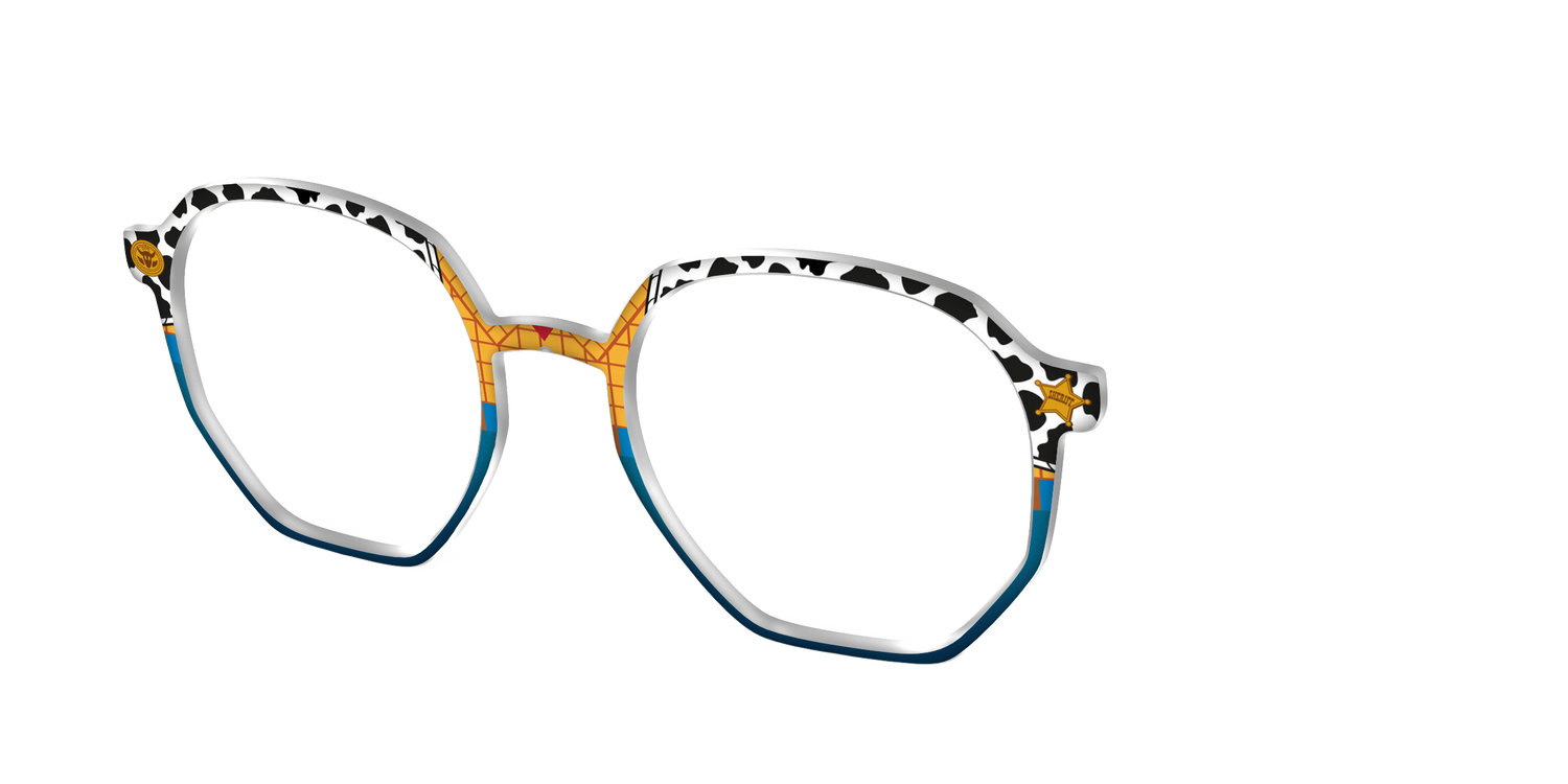 Woody's Western Gear - Angle Top Image - Pair Eyewear