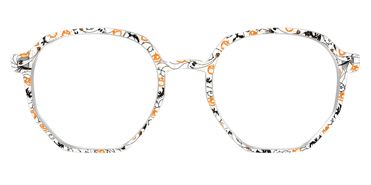 Zero Crystal with Glitter - Front Top Image - Pair Eyewear