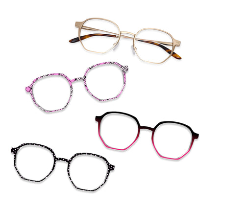 The Rowen - The V-Day Pairing Topper Set - Pair Eyewear