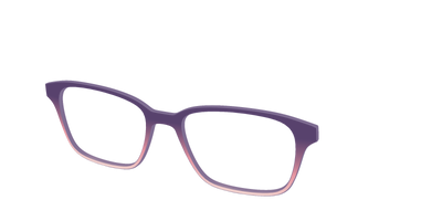 The Acai to Blush Gradient - Angle Top Thumbnail - Pair Eyewear