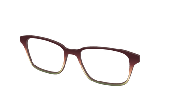 The Acorn to Moss Gradient - Angle Top Thumbnail - Pair Eyewear