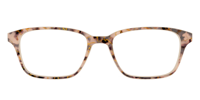 The Almond Tortoise with Gold Streaks - Front Top Thumbnail - Pair Eyewear