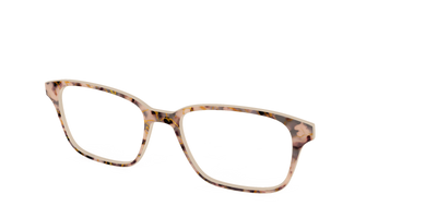The Almond Tortoise with Gold Streaks - Angle Top Thumbnail - Pair Eyewear